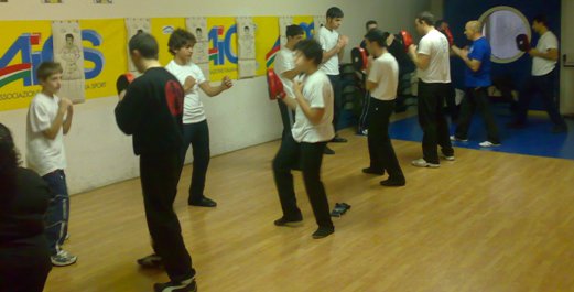 Campo Invernale di Kung Fu con Master Sifu Salvatore Mezzone Wing Chun Tai Chi